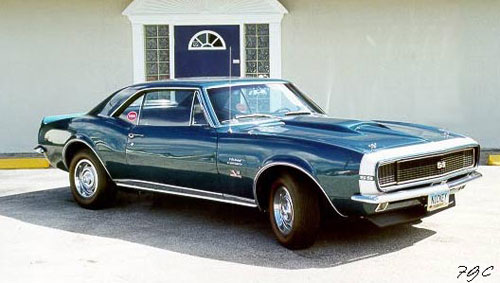 camaro ss 1968