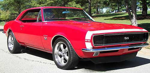 camaro ss