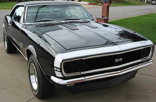camaro ss 1968