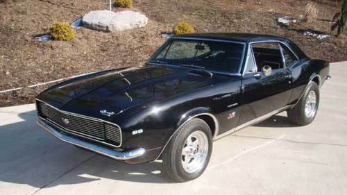 camaro 1969 ss