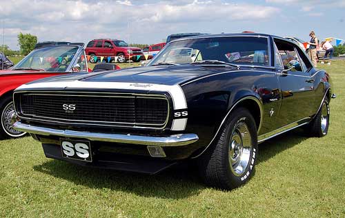 camaro ss