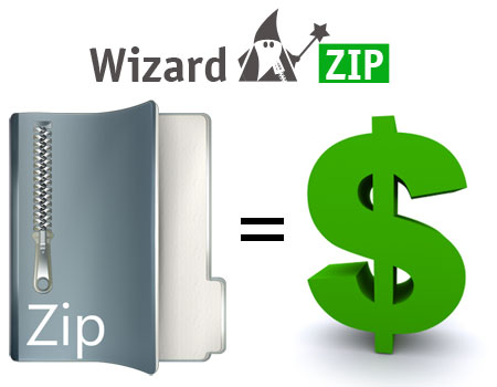 wizard-zip.com - заработок на архивах