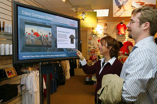 сенсорные панели и мониторы digital signage