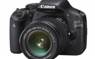 Мои впечатления от зеркального фотоаппарата Canon EOS 550d