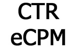 Что такое CTR и eCPM?
