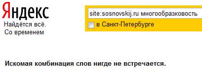 ключевые слова только в тегах keywords и description - Яндекс