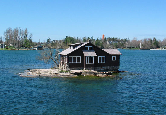 дом на острове