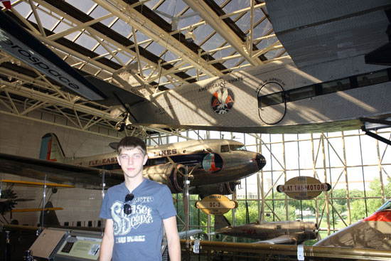 самолеты национальном музее авиации и космонавтики