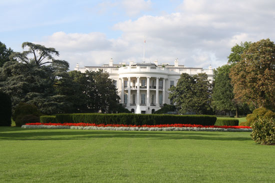 белый дом в Вашингтоне