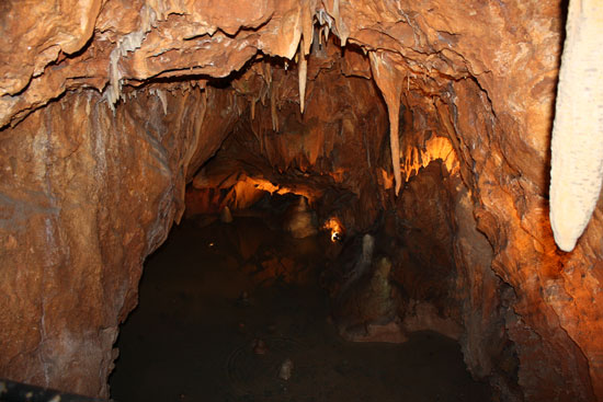 Виржиния - пещеры