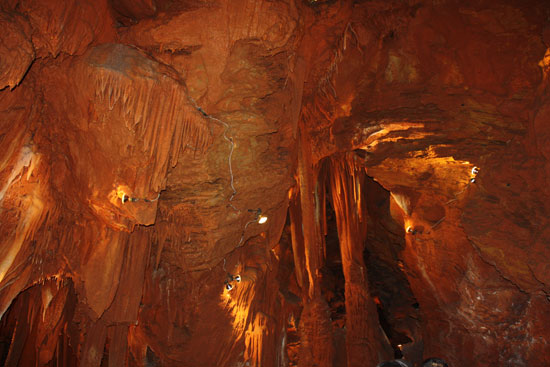 виржинские пещеры