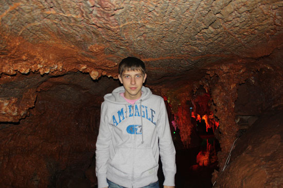 виржинская пещера