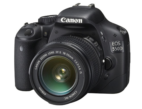 зеркальный фотоаппарат canon eos 550d