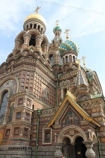 Храм Спас-на-Крови в Санкт-Петербурге
