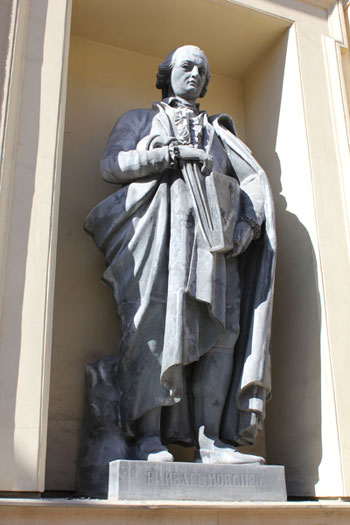 Статуя Raphael Morghen