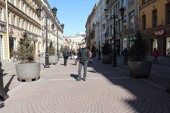 улочка города Петра