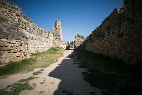Городские стены Херсонеса