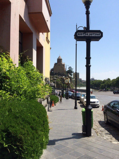 улицы Старого Тбилиси