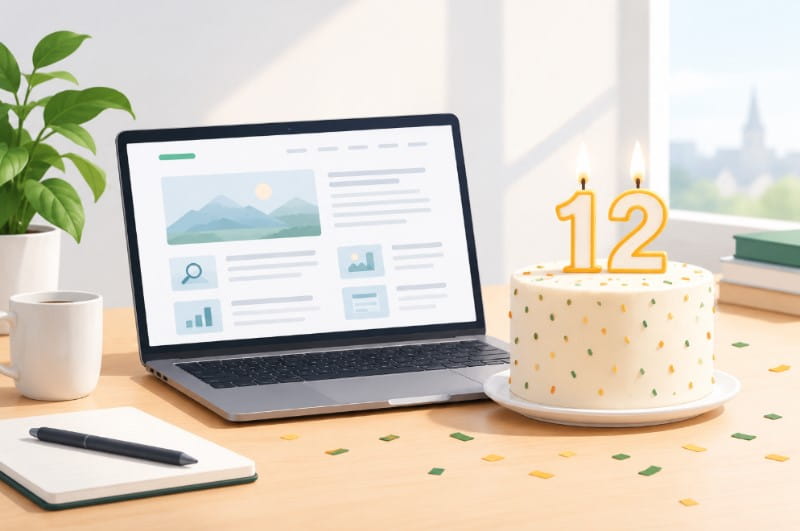 блогу sosnovskij.ru 12 лет блогу sosnovskij.ru 12 лет